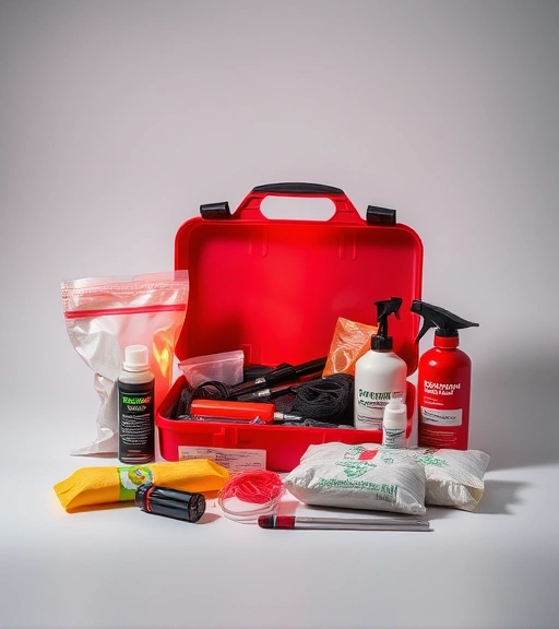 Your free emergency burn kit